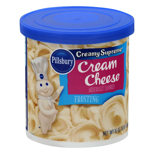 Pillsbury Frosting Creamy Supreme Cream Cheese 3 Pack