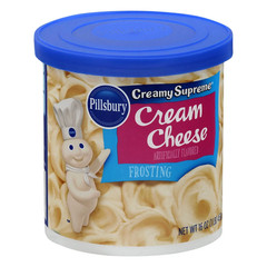 Pillsbury Frosting Creamy Supreme Cream Cheese 3 Pack