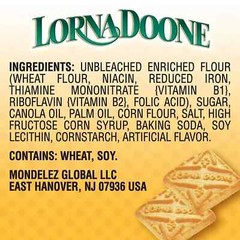 3 PACK – Nabisco Lorna Doone Shortbread Cookies 1.5 oz, 30 Ct