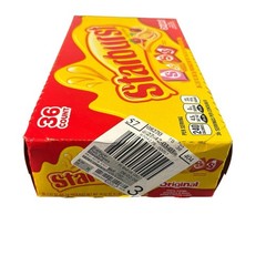 Starburst Original Fruit Chews Candy 36 Count Box Best By 04/2027 74.52 Oz