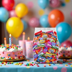 Bulk Candy Variety Pack – 2lb Bulk Candy Individually Wrapped Candy for Party…