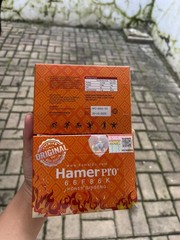 Hard Candy Snack Hamerpro Candy Honey Ginseng Candy 33pcs Box
