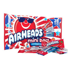 Mini Candy Bars, Taffy Variety Pack, Individually Wrapped Bulk Candy, Six Assort