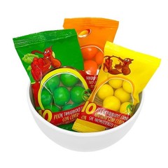 Assorted Tamarind, Mango & Watermelon Candies – 21 Individually Wrapped Treats