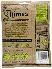 Ginger Chews Original 5 Ounce Pack of 1
