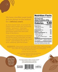 Lemon Cookie Bites Gluten-Free Crunchy Mini-Cookies 5.0 oz