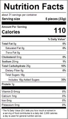 Spicy Mango Gummy – Premium Gummies by NY Spice – FREE SHIP
