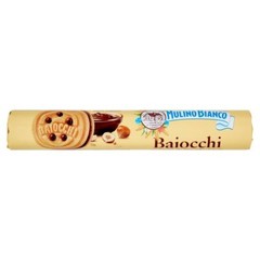 Baiocchi Snacks With Hazelnut Cream And Cocoa | 5,9 Oz /168 Gr