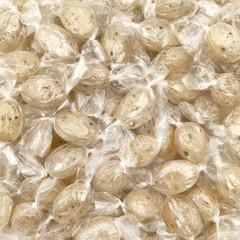 Ginger Candy | 1 Lb Bag – Approx. 90 Count | Hard Candy Individually Wrapped | G