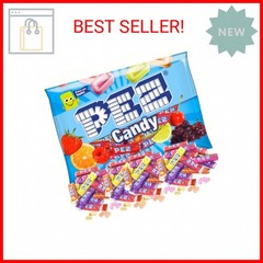PEZ Candy Refill Rolls, 11 oz Variety Bag (approx 35 Full Rolls in each bag)