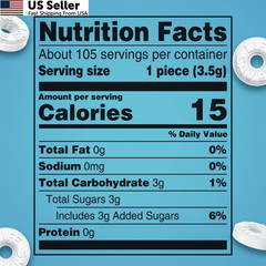 LIFE SAVERS Pep-O-Mint Breath Mints Hard Candy, Sharing 13 Ounce (Pack of 1)