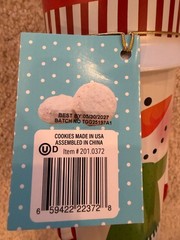 Too Good Gourmet Almond Tea Cookies Christmas Gift.