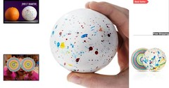 Individually Wrapped 1-Lb Mega Bruiser Jawbreaker – Ultimate Candy Gift