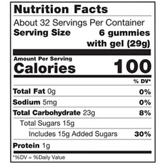 Juicy Drop Valentine’s Day Gummy Candy 16 Count Variety Pack Assorted Styles