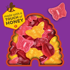 Annie’S Organic Bees, Bugs, and Butterflies Fruit Flavored Snacks, 10 Pouches, 7