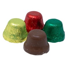 Christmas Chocolate Candy Bells: 1, 2 or 4 Pounds ~ YANKEETRADERS® ~ Ships FREE!
