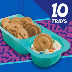 Dunkaroos Cinnamon Graham Cookies and Rainbow Chip Frosting, 10 Ct, 10 oz