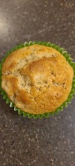 Banana Nut Muffins 1 Dozen (12) Deliciously Moist Homemade Baked Fresh To Order