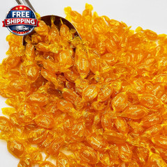 Honey Filled Hard Candy, 1 Pound Bulk Bag, Individually Wrapped | Approx. 90 Pie