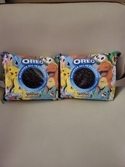 Oreo Pokémon Chocolate Sandwich Cookies Sealed (Lot Of 2)