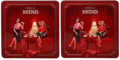 2x Pergale Sostines Cream Liqueur Chocolates 380g Sweet Candy Gift Dessert Treat