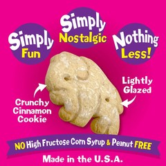 6 Bags Stauffer’s Iced Animal Cookies, 20 oz Each – Classic Pink & White Frosted