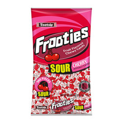 Sour Frooties – 2lb Chewy Candy, Individually Wrapped Treats