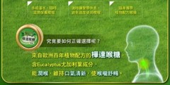 [VALDA] Pastilles Menthol Herb Candy Soothes / Cools the throat (Select) 樺達喉糖