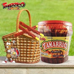 Tamarrico Candy Tamarind Flavor Sticks 50 Pcs 1kg/2.2pounds – Mexican Candy –…