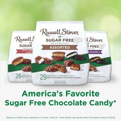 Russell Stover Sugar Free Chocolates Candy Assorted 15.7 oz Bag – 2 PACK