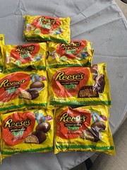 REESE’S Milk Chocolate Snack Size Peanut Butter Eggs, 10 Pack BUNDLE, 9.6oz NEW