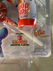 Rudolph Pop Ups! Lollipop Filled With Chupa Chups by Flix Candy, NEW/SEALED