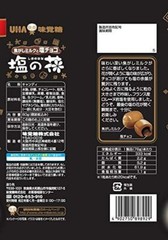 UHA Salty Chocolate and Milk candy 80g japanese snack from Japan Mikakuto