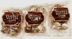 3 packs Trader Joe’s Dark Chocolate Peanut Butter Cups 3.5oz Bag each