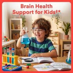 SmartyPants Kids Multivitamin Gummies with Omega 1 Count (Pack of 1), Orange