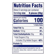 Chewy Fusions Candy Fruit Punch Medley Ounce