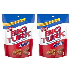 Nestle Big Turk Bites Minis 180g – 2-Pack Chocolate Candy-FREE SHIPPING