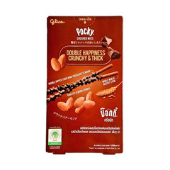 Glico Pocky Crush Fruits & Pejoy Biscuit Sticks – 7 Flavors Variety Set【US DDP】