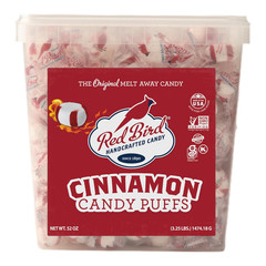 Soft Wintergreen Candy Puffs, Individually Wrapped, Gluten Free Mints, Corn Syru