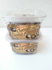 2 Packs Trader Joe’s Chocolate Coconut Almonds 12 OZ Each Pack