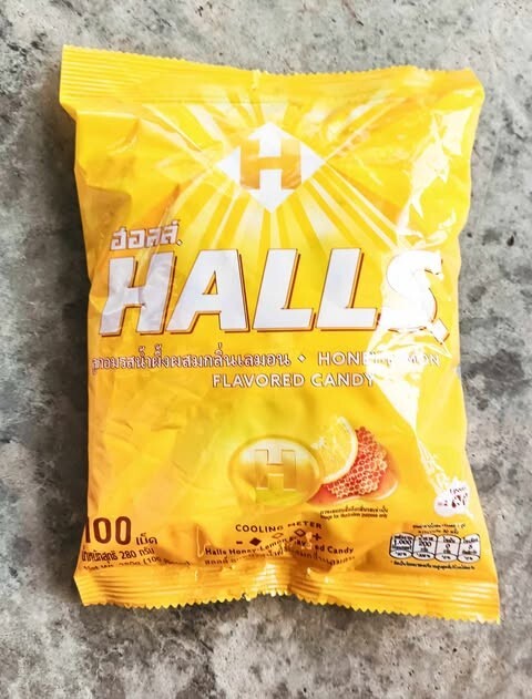 Honey-Lemon Candy Sweet Comfort Meets Zesty Freshness!280 gram 100 candies