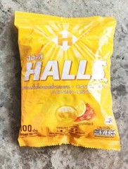 Honey-Lemon Candy Sweet Comfort Meets Zesty Freshness!280 gram 100 candies