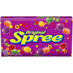 Spree Candy Theater Box, original, 5 Ounce 5 (Pack of 1), Lime,Orange