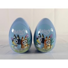 Galerie Bluey Easter Eggs Lot Multi-Pack Jelly Beans Candy Balloons Stickers New