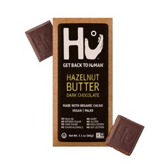 BUNDLE! (12) Hu Hazelnut Butter DARK Chocolate Bars *Read*