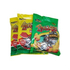 3x Jovy Enchilokas 2 Watermelon 1 mango Gummies Chili Mexican Candy 5.29oz