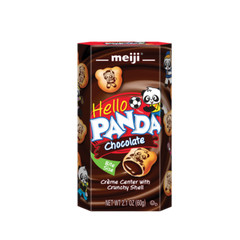 Hello Panda Chocolate Creme Center With Crunchy Shell 10 Pieces