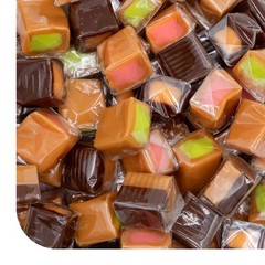 Caramel Candy Mix – 2 Pound Pack 150 Count – Filled Creamy Caramels Individua…
