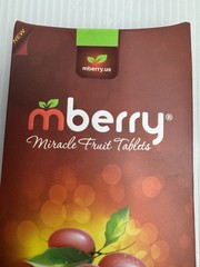mberry Miracle Fruit Tablets, Single Pack (10 Tablets), Turn Sour into Sweet