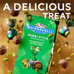 Ghirardelli Dubai Style Chocolates – 4oz